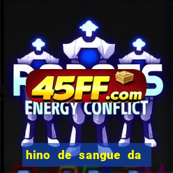 hino de sangue da harpa 372